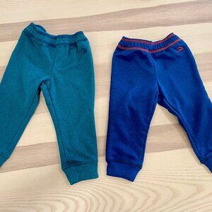 Lot of 2 L.L. Bean Toddler Mountain Fleece Pants - Size 2T